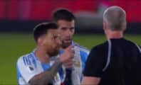 « Tu te c... dessus, je ne t’aime pas » : Lionel Messi furieux après l’arbitre lors de la défaite de l’Argentine face au Paraguay