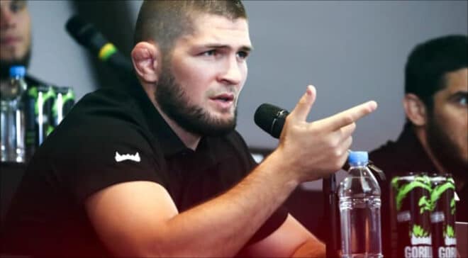 « Je peux battre n’importe qui au monde » : Khabib Nurmagomedov revient sur sa retraite