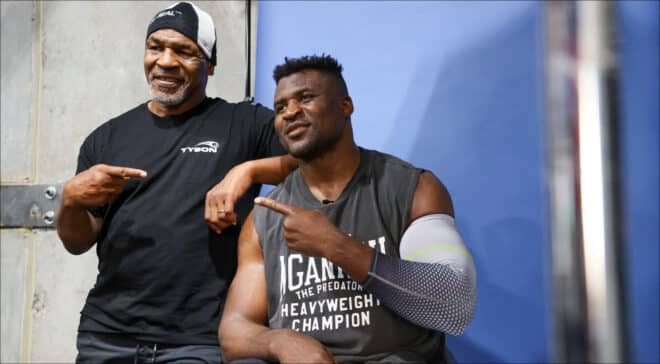 Francis Ngannou déçu par le combat entre Jake Paul et Mike Tyson