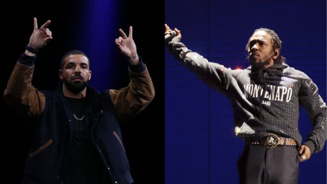 Spotify dément les accusations de Drake concernant le titre « Not Like Us » de Kendrick Lamar