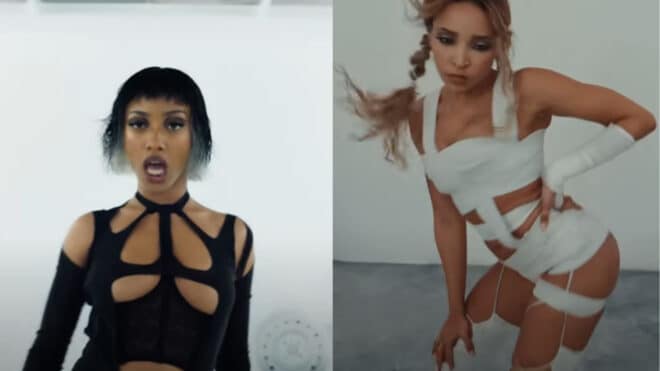 Tinashe accusée d’avoir plagié Shay dans son dernier clip