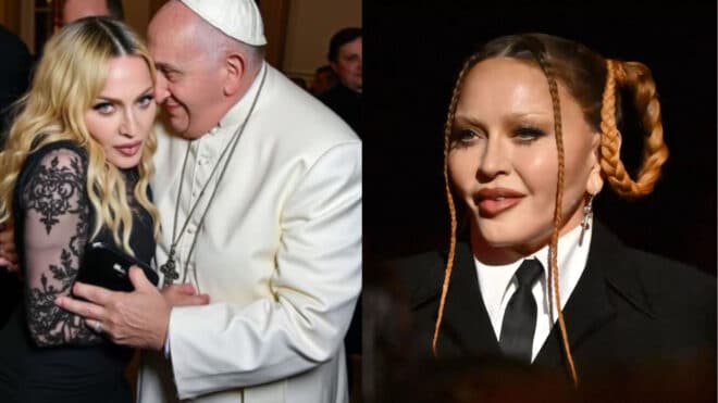 Madonna dérape et dévoile des images osées générées par l’IA avec le pape François