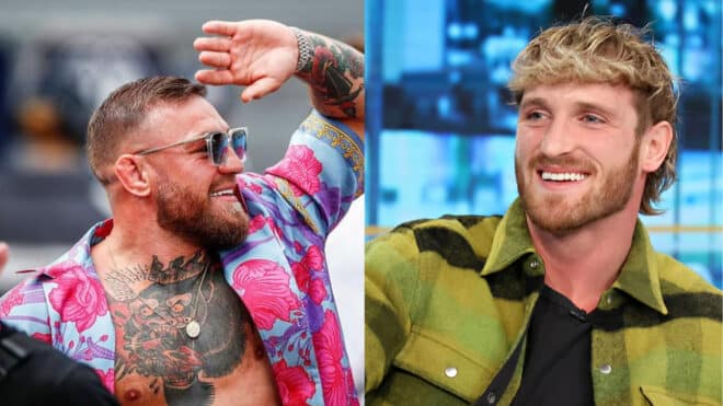 Conor McGregor annonce un combat contre Logan Paul avant son retour avec l’UFC