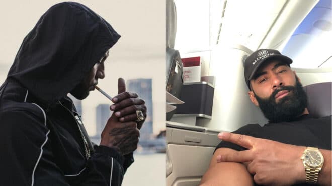 « On t’a laissé ressusciter, tu ne vas pas… » : Booba interpelle La Fouine sur ses réseaux sociaux