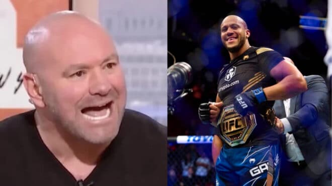 « Il ne méritait pas mais… » : Ciryl Gane dézingué par Dana White après sa victoire à l’UFC 310