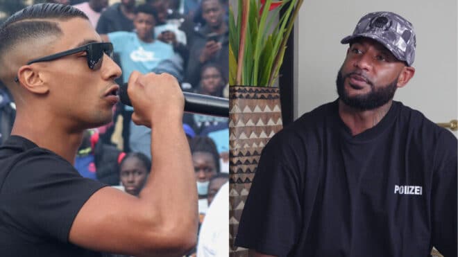 « On a essayé de t’aider… » : Booba se moque de Maes concernant l’annulation de son concert