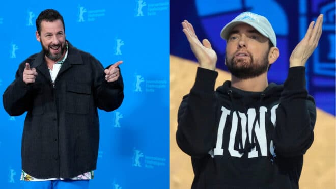 Eminem va faire son retour au cinéma, en compagnie d’Adam Sandler