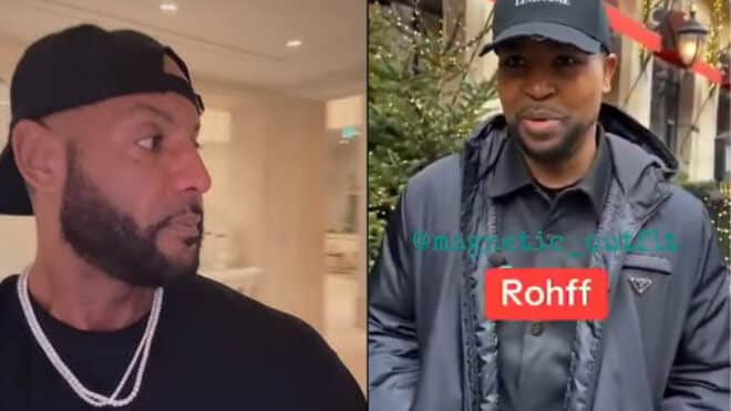 « Quelqu’un connaît la marque de sa montre ? » : Booba se moque de la dernière vidéo de Rohff