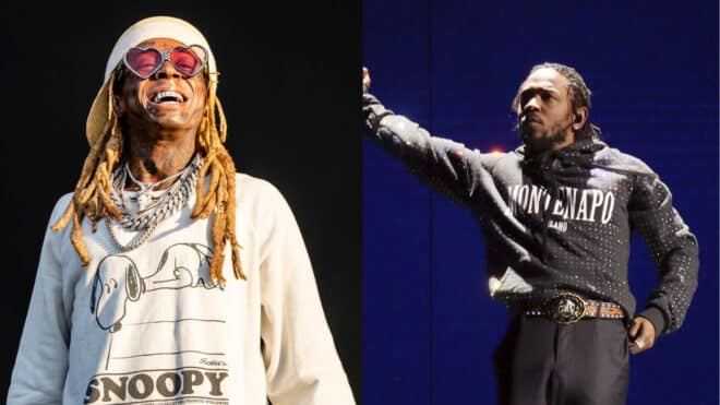 Fin du beef : Lil Wayne a contacté Kendrick Lamar pour le féliciter du SuperBowl