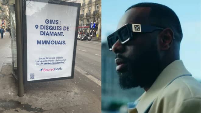 « C’est la motivation qu’il me fallait » : Gims se moque de la pub BoursoBank qui parle de lui