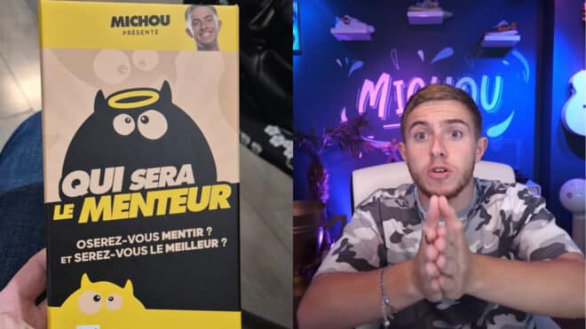 Le jeu de société « dès 7 ans » de Michou fait polémique : il comporte des allusions sexuelles