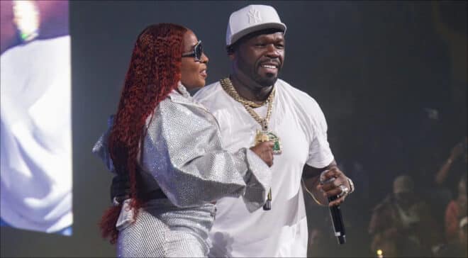 50 Cent et Mary J. Blige en concert exceptionnel à Paris en 2025