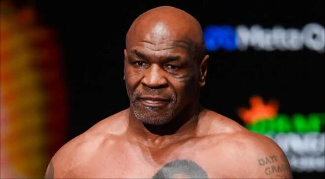 Mike Tyson risque une condamnation de 1,5 million de dollars suite à son combat contre Jake Paul