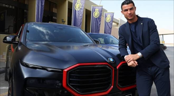 Cristiano Ronaldo agrandit sa collection avec un nouveau bolide à 200 000 euros par Al-Nassr