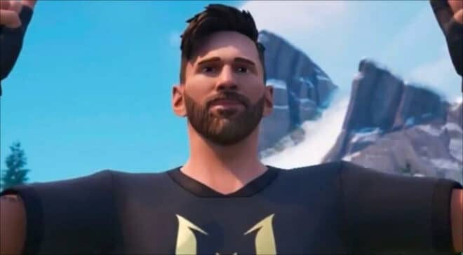 Lionel Messi débarque dans Fortnite : son Skin est enfin disponible