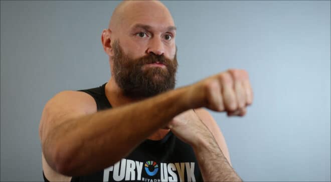 « Je ne veux même pas être ici » : Tyson Fury séparé depuis trois mois de sa famille pour la revanche