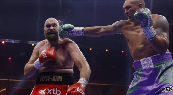 Tyson Fury réagit à sa défaite contre Oleksandr Usyk : « Les juges lui ont donné un cadeau de Noël »