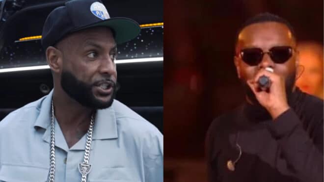 « Il n’a pas d’âme… » : Booba enfonce Gims après son concert pour le nouvel an