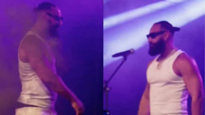 La Fouine refuse de chanter en semi playback sur scène et s’emporte