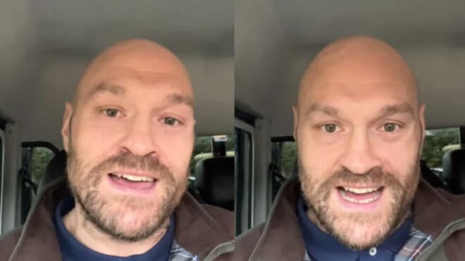 Tyson Fury (36 ans) annonce une nouvelle fois sa retraite