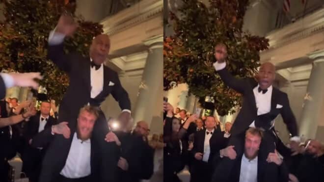 Mike Tyson et Jake Paul complices à l’investiture de Donald Trump