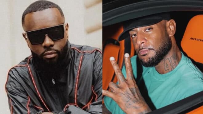 Booba réagit aux propos de Gims qui a déposé une plainte pour harcèlement