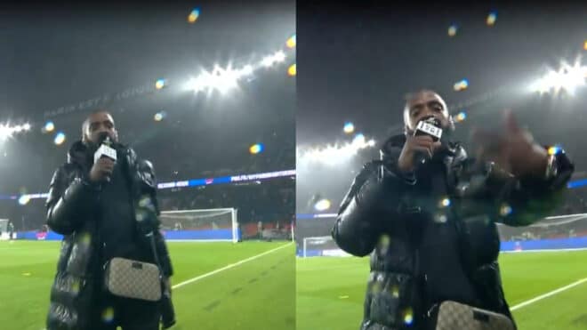 DA Uzi a interprété son titre « Michael Jordan » au Parc des Princes avant le match du PSG