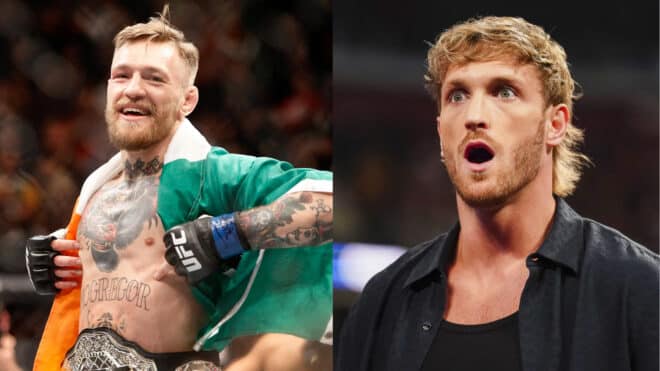 Conor McGregor VS Logan Paul : cette somme astronomique négociée pour leur combat