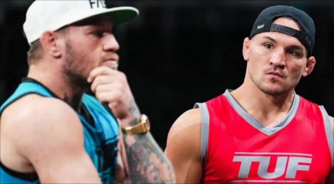 « Bientôt, tu arpenteras les… » : Michael Chandler provoque de nouveau Conor McGregor