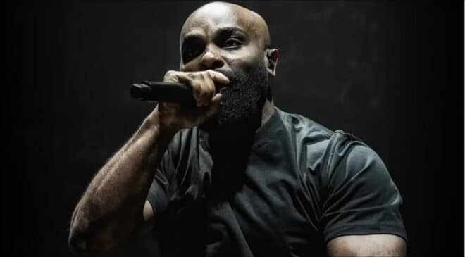 Kaaris choque à la Défense Arena à cause de la danseuse pour son titre Tchoin