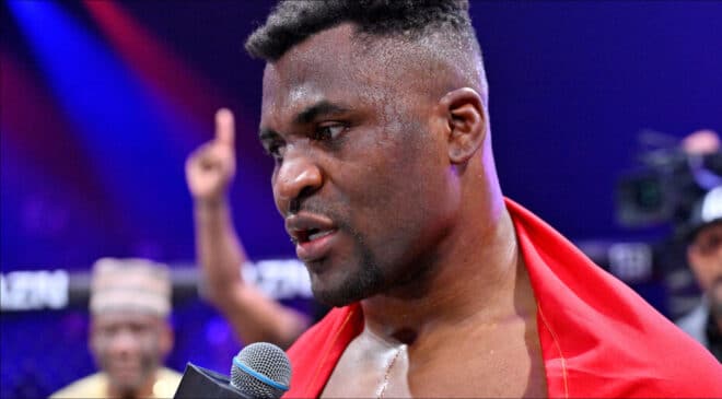 « La pire année de ma vie » : le message bouleversant de Francis Ngannou