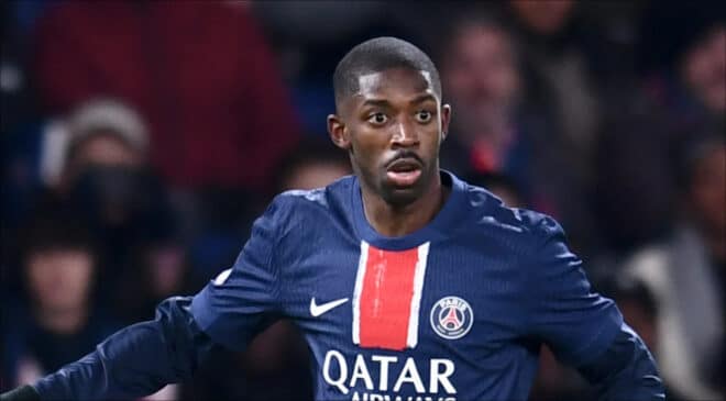 Ousmane Dembélé a parié une Rolex ou une Patek avec ses amis pour chaque but