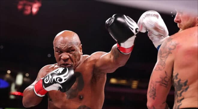 Mike Tyson désigne le boxeur qui a été le plus résistant face à lui