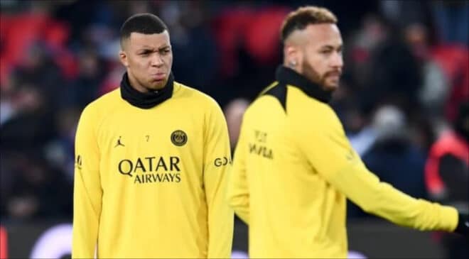 Kylian Mbappé répond à Neymar suite à ses propos sur de la jalousie envers Lionel Messi