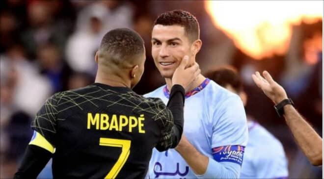 Cristiano Ronaldo humilié par l’un de ses fils…à cause de Kylian Mbappé