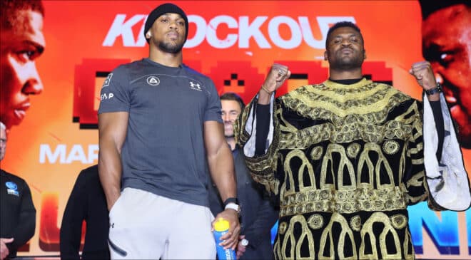 Francis Ngannou chaud pour une revanche contre Anthony Joshua ? : « Les choses n’étaient pas justes »