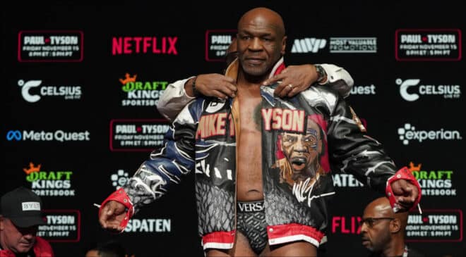 Mike Tyson « un peu déprimé » après sa défaite contre Jake Paul