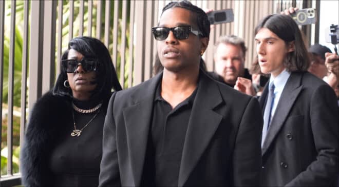 A$AP Rocky : pendant son procès où il risque 24 ans de prison, le juge drague sa mère