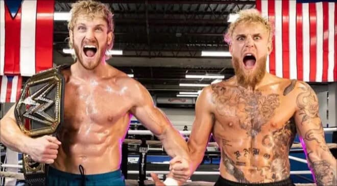 Logan et Jake Paul bientôt en duel ? Les deux frères teasent un combat