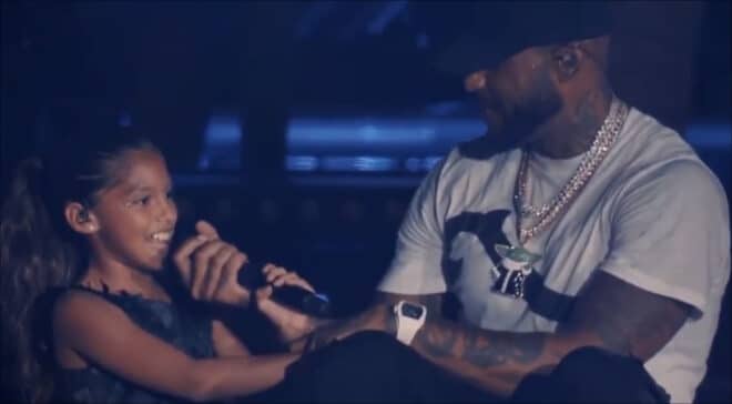 « Je vais pas lui dire non » : Booba bientôt au Parc des Princes, il fait des confidences sur sa fille au Stade de France