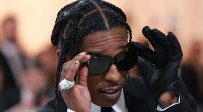 Procès d’A$AP Rocky : le rappeur encoure jusqu’à 24 an de prison