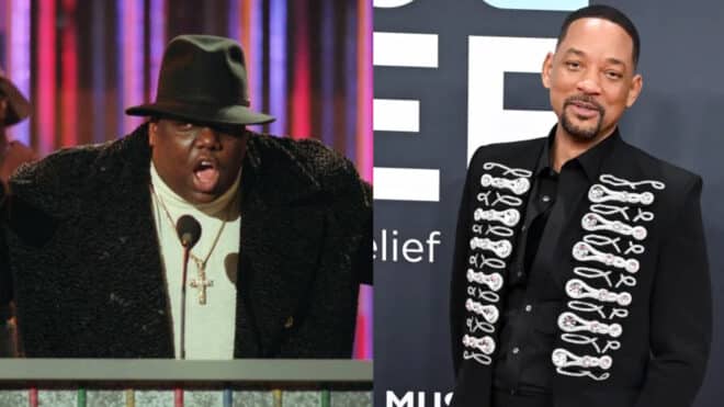 Will Smith pourquoi il a eu peur de The Notorious BIG après leur première rencontre