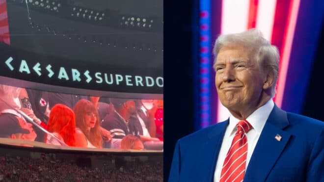 Taylor Swift huée lors du Superbowl 2025, Donald Trump jubile