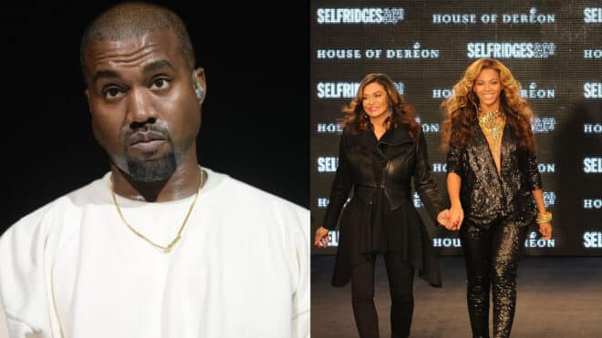 Kanye West s’en prend désormais à Tina Knowles, la mère de Beyoncé