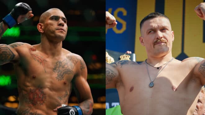 Alex Pereira répond à la proposition de combat d’Oleksandr Usyk : « c’est quelque chose que je veux »