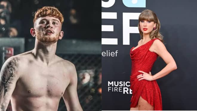 MMA : Taylor Swift débarque dans la cage…mais ce n’est pas ce que vous pensez !