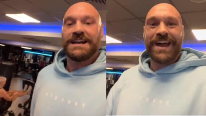 Tyson Fury a-t-il déjà mis fin à sa retraite ? Une vidéo sème le doute