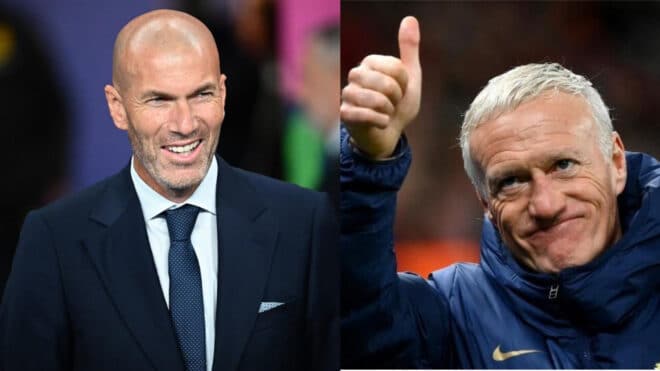 Zinédine Zidane à la tête des Bleus ? Didier Deschamps donne son avis