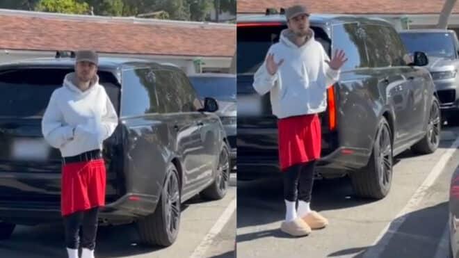 « Je ne t’ai pas demandé d’être là » : Justin Bieber prend un paparazzi à parti