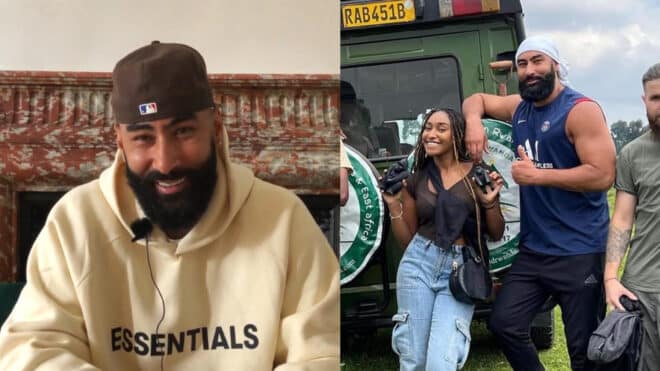 La Fouine bientôt en featuring avec sa fille ? Il sème le doute